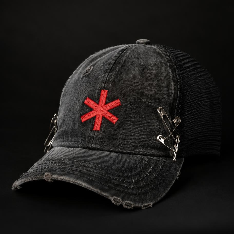 Asterisk Pin